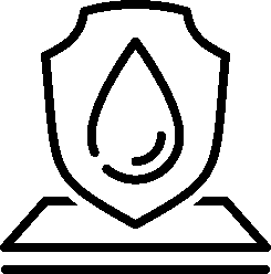 Waterproof Icon.