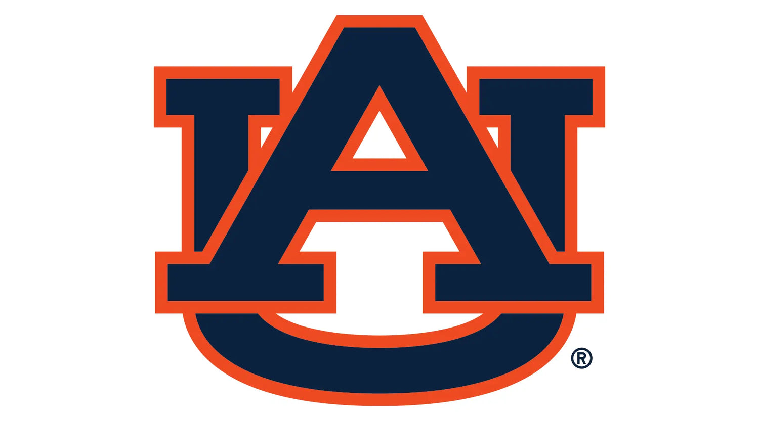 Auburn Tigers logo for the Tailgate Tikes Auburn Tigers baby and kids collection.