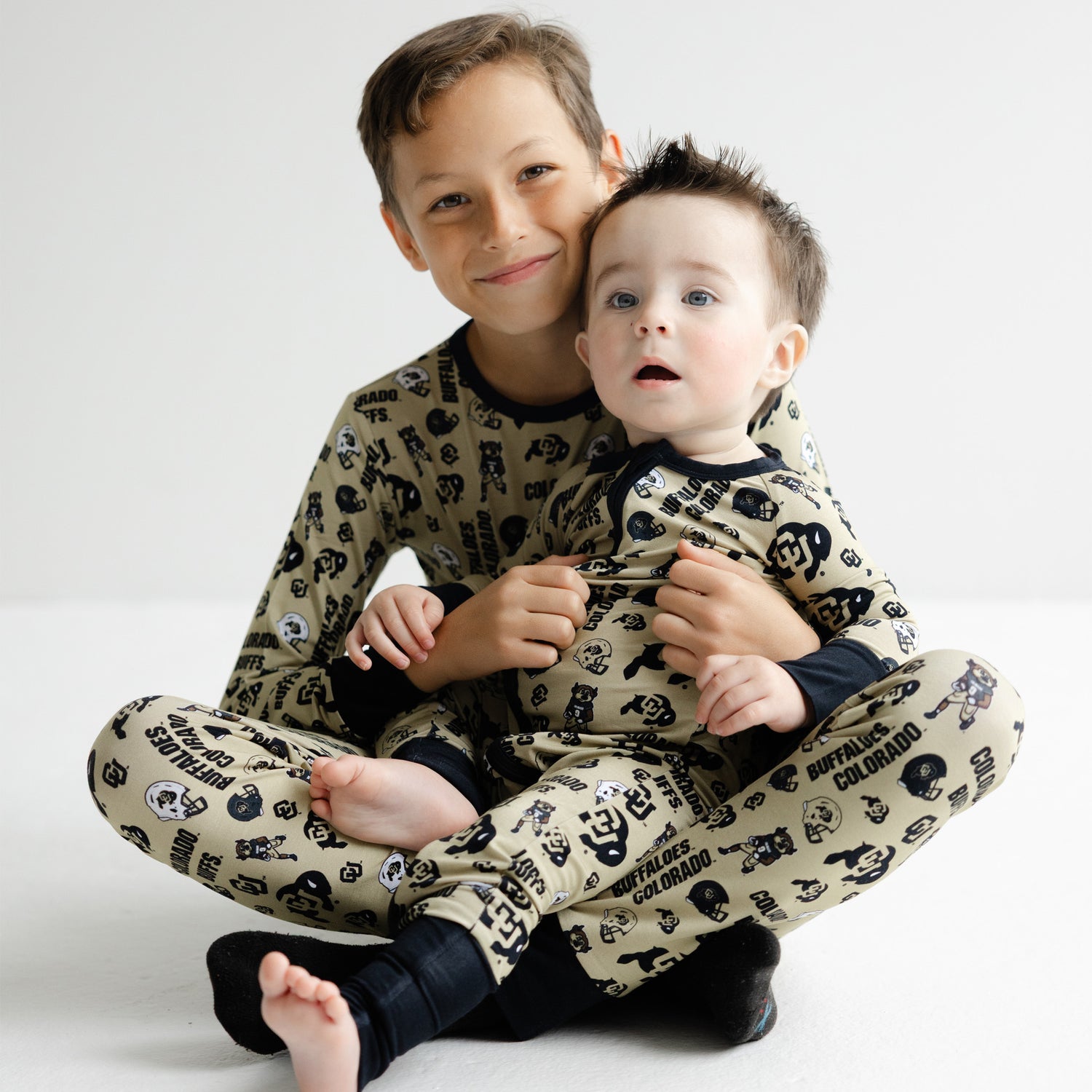 Colorado Buffaloes officially licensed pajama set for little Buffs fans