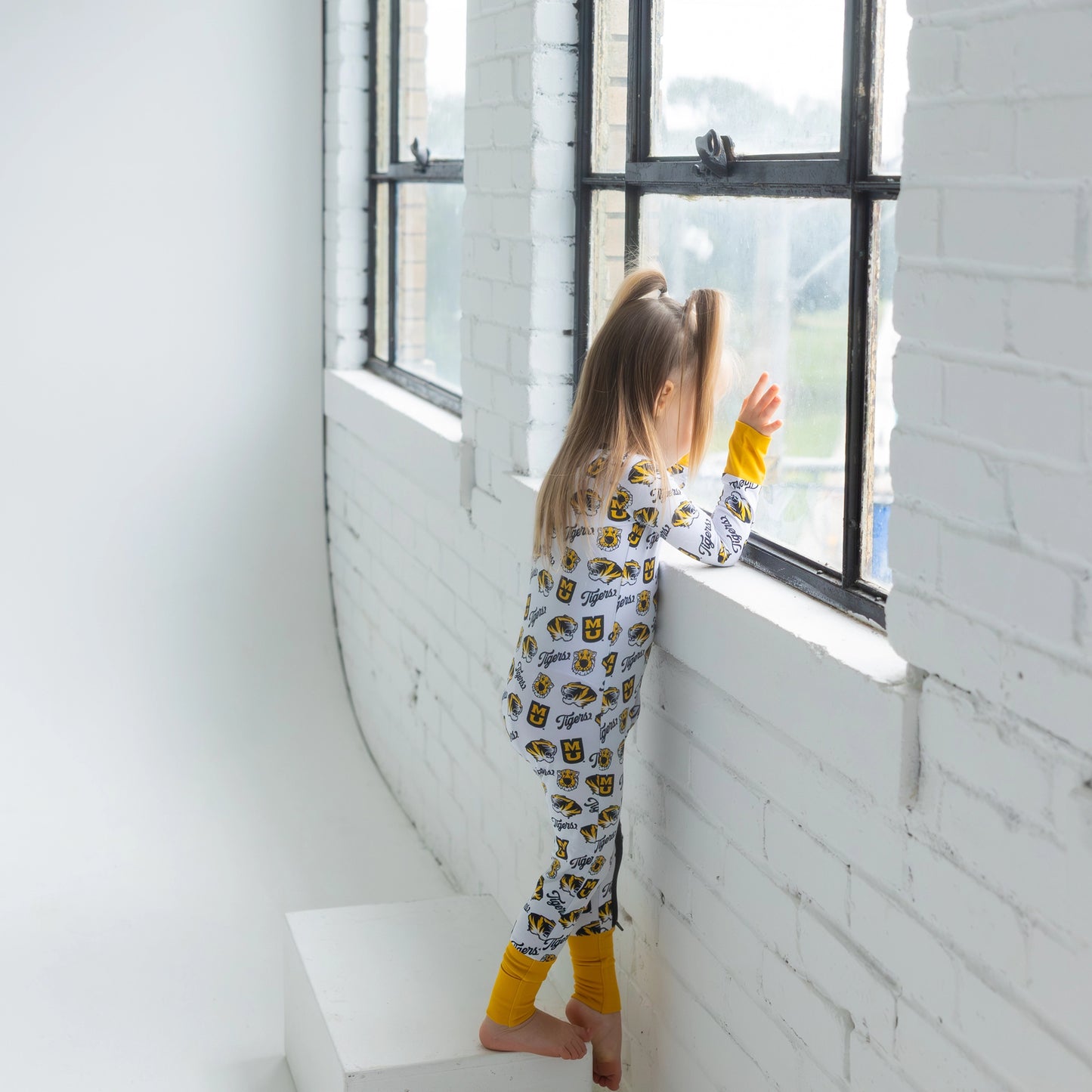 Missouri Tigers bamboo sleep and play One-Piece designed for comfort convenience and team pride.