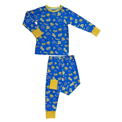Pitt Panthers collegiate sleepwear set for little Panthers fans
