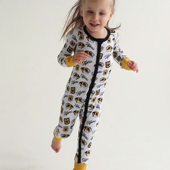 Missouri Tigers Zippy One-Piece