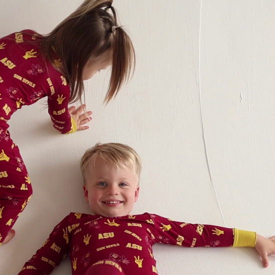 Arizona State Sun Devils Two-Piece Pajama Set