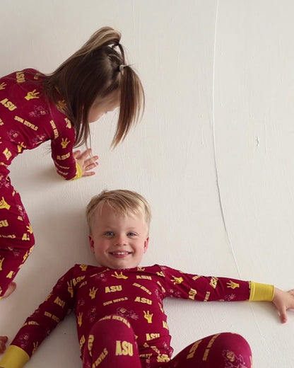 Arizona State Sun Devils Two-Piece Pajama Set