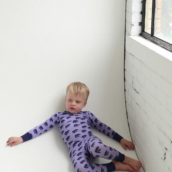 Kansas State Wildcats Two-Piece Pajama Set
