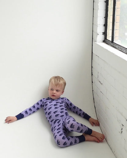 Kansas State Wildcats Two-Piece Pajama Set