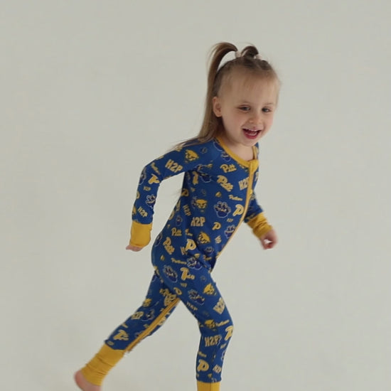 Pitt Panthers Zippy One-Piece