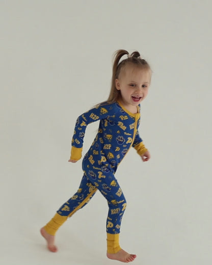 Pitt Panthers Zippy One-Piece