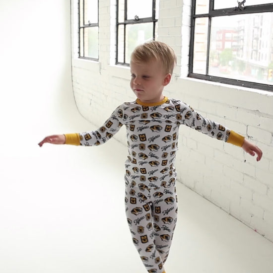 Missouri Tigers Two-Piece Pajama Set
