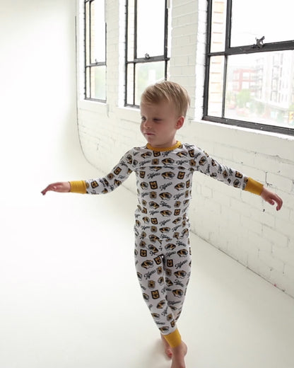Missouri Tigers Two-Piece Pajama Set