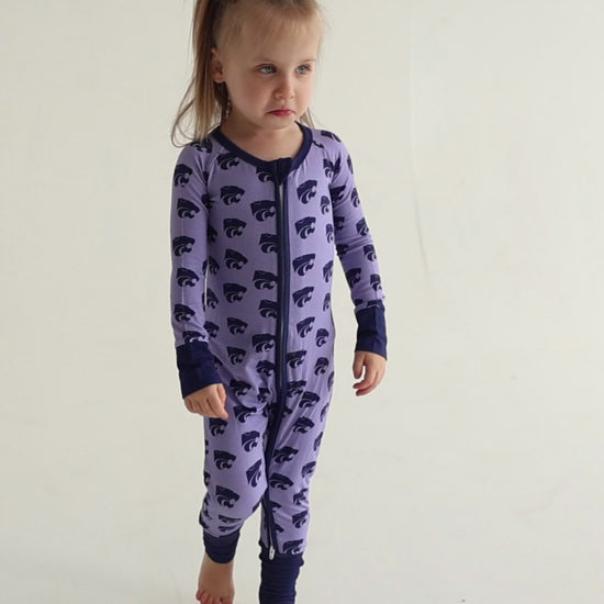 Kansas State Wildcats Zippy One-Piece