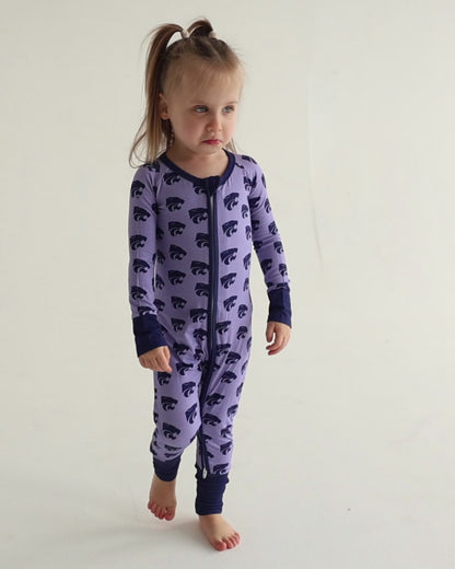 Kansas State Wildcats Zippy One-Piece