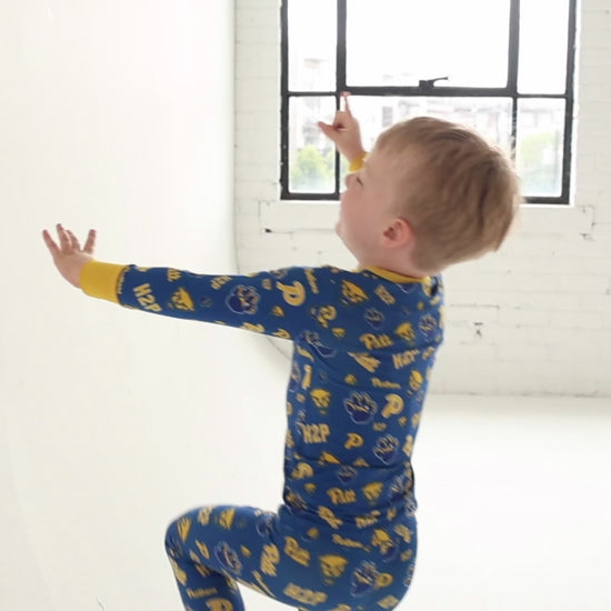 Pitt Panthers Two-Piece Pajama Set