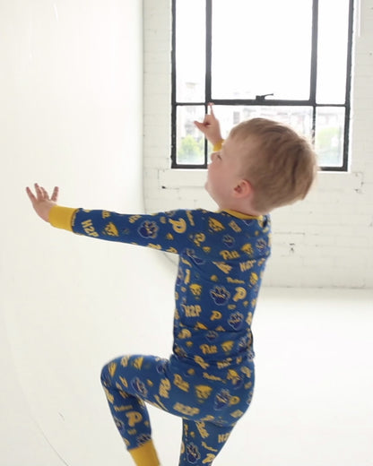 Pitt Panthers Two-Piece Pajama Set