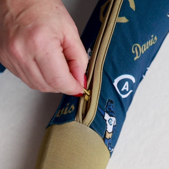 UC Davis Aggies Zippy One-Piece