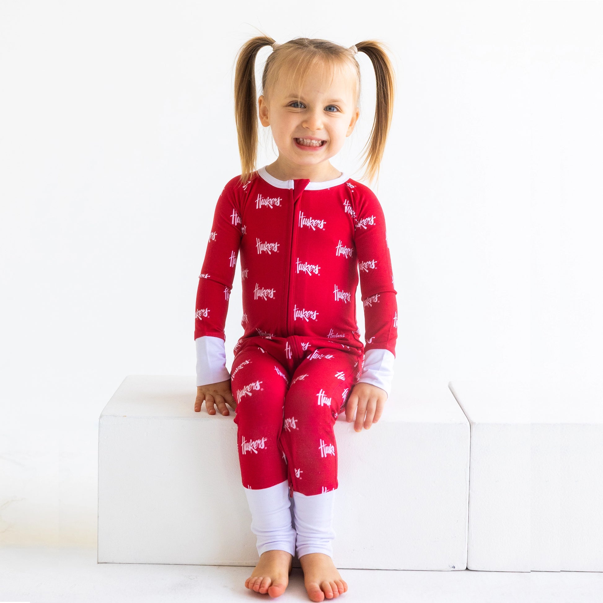 Nebraska Cornhuskers Zippy One-Piece