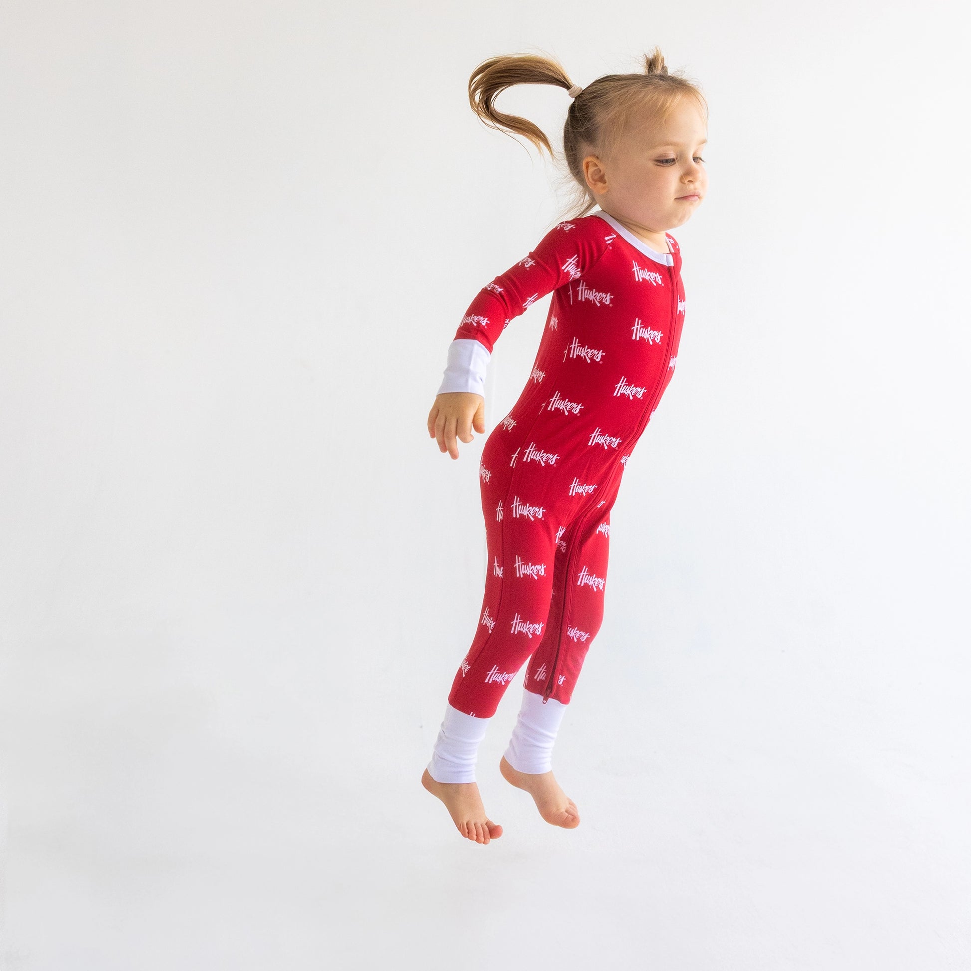 Nebraska Cornhuskers Zippy One-Piece
