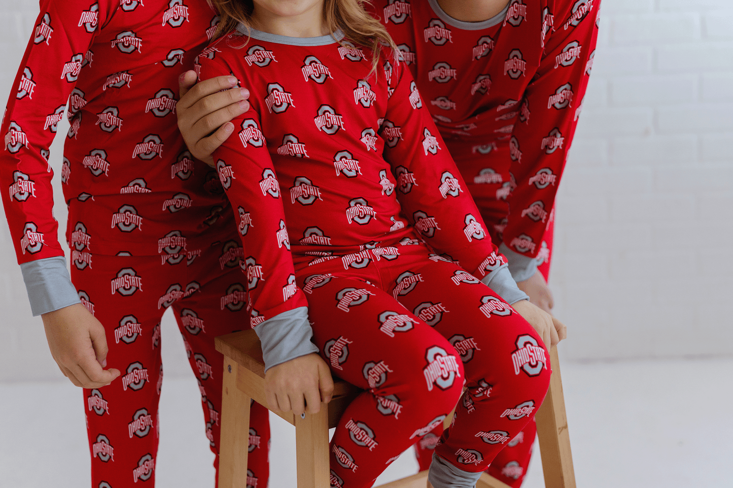 Ohio State Buckeyes bamboo Pajamas.