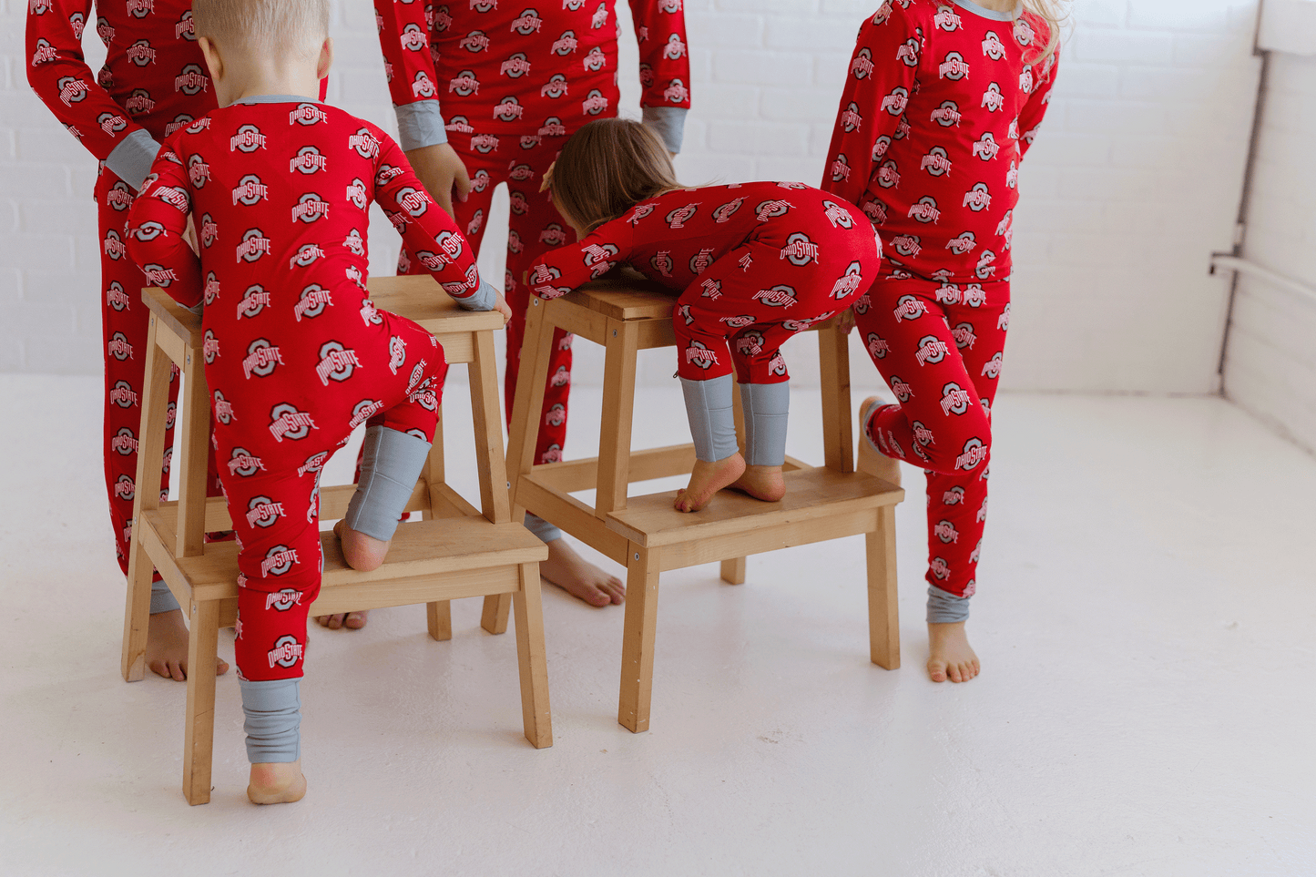 Ohio State Buckeyes bamboo Pajamas.