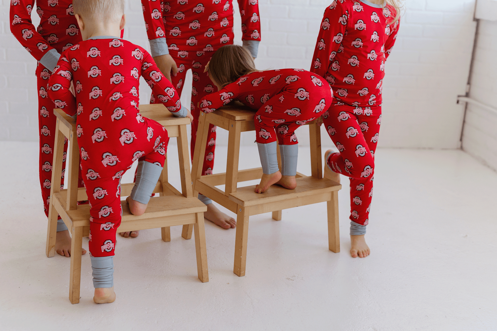 Ohio State Buckeyes bamboo Pajamas.