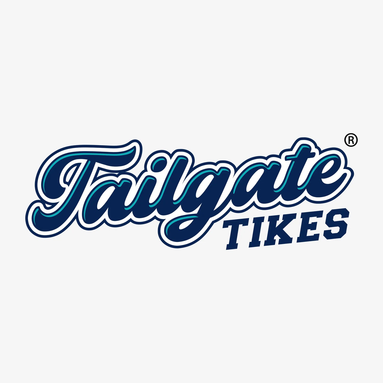 Tailgate Tikes logo on a white background